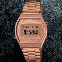 ราคา ของแท้ 100% Casio นาฬิกาข้อมือผู้หญิง รุ่น B640WC-5ADF สีโรสโกลด์ ประกันศูนย์ CMG 1 ปีเต็ม ไม่แท้ยินดีคืนเงิน (1271968177)