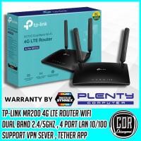 ราคา TP-Link Archer MR200 V5.20 เราเตอร์ใส่ซิม AC750 4G Router Wifi รองรับ 4G ทุกเครือข่าย (Wireless Dual Band 4G LTE Router) (5069506879)