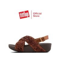 ราคา FITFLOP LULU รองเท้าแตะแบบรัดส้นผู้หญิง รุ่น CJ4-012 สี Bronze (4546682974)