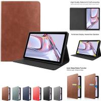 ราคา เคสแท็บเล็ตหนังหรูหราสําหรับ Samsung Galaxy Tab S4 10.5 T835/T830 Tab A 10.1 2019 T510 Tab S6 Lite P610/615 Tab S7 T870/875 S7 Plus 12.4 T970/975 Tab A7 2020 T500/505 (11453644218)