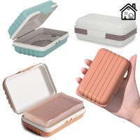 ราคา กล่องใส่สบู่พลาสติก กันน้ํา แบบพกพา ที่ทนทาน กันรั่ว ของใช้ในบ้าน ห้องน้ํา (22468519234)