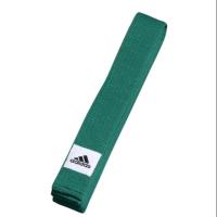 ราคา สายคาดเอวสีเขียว adidas รุ่น CLUB - ยูโด คาราเต้ เทควันโด ยูยิตสู (2294821883)