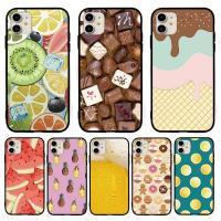 ราคา เคสโทรศัพท์ เนื้อซิลิโคน TPU นิ่ม ลายผลไม้ ช็อกโกแลต สำหรับ Samsung Galaxy A6 A6+ A7 A8 A8+ A9 2018 (2603453461)
