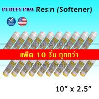 ราคา ไส้กรองน้ำ เรซิ่น Softener Resin 10 นิ้ว x 2.5 นิ้ว Purity Pro (แพ็ค 10 ชิ้น) (2133397147)