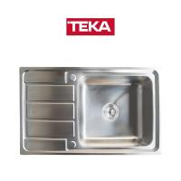 ราคา TEKA ซิงค์ล้างจาน รุ่น VELA 80 1B1D ฟรี ก๊อกน้ำเย็น (6920087486)