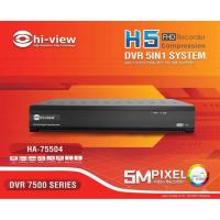 ราคา Hi-view HA-75504 เครื่องบันทึกภาพ DVR 4 CH / 5 IN 1 / 5MP / H5 (2082468418)