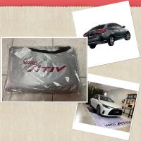 ราคา ผ้าคลุมรถ เก๋ง Toyota All New Yaris Ativ [2022 - 2023] ผ้าคลุมรถเข้ารูป ผ้าคลุมรถตรงรุ่น ยารีส เอทีฟ (1393890532)