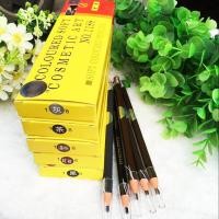 ราคา ⚡พร้อมส่ง⚡ ส่งไว!! ดินสอเขียนคิ้วดึงเชือก ยกโหล ดินสอเขียนคิ้วแบบเชือก ดินสอแต่งคิ้ว ดินสอดึงเชือกปลอกเปลือก เกรด A (1657905151)