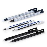 ราคา ยางลบแท่ง MONO ZERO แบบกลม/เหลี่ยม High-precision Round and rectangle eraser for pinpoint erasing ปากกายางลบ ยางลบ (1240983306)