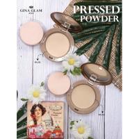ราคา แป้ง GINA GLAM G33 GINA GLAM Pressed Powder Sweet Girls จีน่าเกลม พาวเดอร์ สวีท เกิร์ลส ผลิตภัณฑ์แป้งทาหน้า (3003600652)