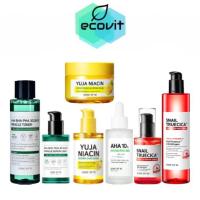 ราคา [ฉลากไทย] Some By Mi AHA Serum light/AHA Toner/AHA 10%/Snail Toner/Snail Serum/Yuja Serum/Yuja Mask (4201264651)