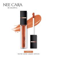 ราคา NEE CARA นีคาร่า ลิป ลิปสติก ลิปสติกเนื้อแมต ลิปจุ่ม เนื้อแมท N976 WATER SHINE LIQUID LIPSTICK MATTE (1338126128)