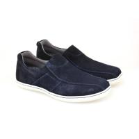 ราคา Saramanda รุ่น 127109 รองเท้าผู้ชายหนังแท้ แบบสวม มี 3 สี (2250812387)