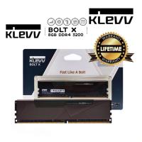 ราคา 8GB / 16GB / 32GB / 3200MHz DDR4 RAM PC (แรมพีซี) KLEVV BOLT X Lifetime Warranty (4160831189)