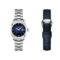 ราคา Tissot T-My Lady Automatic ทิสโซต์ ที มาย เลดี้ สีน้ำเงิน แถมสายหนังสีน้ำเงิน T1320071104600 นาฬิกาผู้หญิง (9400234205)