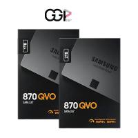 ราคา [กรุงเทพฯ ด่วน 1 ชั่วโมง] SAMSUNG 870 QVO [1TB | 2TB] SSD SATA III 2.5" - ประกันศูนย์ไทย Ascenti 3 ปี (3286168029)