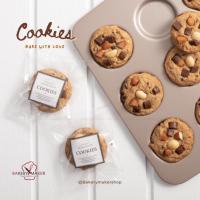 ราคา สติกเกอร์ โฮมเมด คุกกี้ 30 ดวง Homemade Cookies สติ๊กเกอร์ (5285104760)