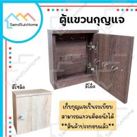 ราคา SandSukHome ตู้เก็บกุญแจ กล่องเก็บของ กล่องใส่ของ ตู้เก็บกุญแจติดผนัง เก็บกุญแจรถ กุญแจบ้าน (2742421092)