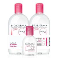 ราคา BIODERMA ไบโอเดอร์มา เซ็นซิบิโอ เอชทูโอ ทริปเปิ้ล เซ็ท BIODERMA SENSIBIO H2O TRIPLE SET (ส่งฟรี) (4936511103)