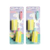 ราคา Grace Kids แปรงล้างขวดนมคาร์เนชั่นฟองน้ำ(คละสี) แปรงล้าง จุกนม ขวดนม แปรงฟองน้ำ แปรงหัวไนล่อน ขนแปรงนุ่ม (1500252905)