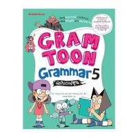 ราคา NANMEEBOOKS หนังสือ Gram Toon Grammar 5 ฉบับการ์ตูน : เรียนภาษา หนังสือภาษา คำศัพท์ (1470292783)