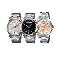 ราคา Casio นาฬิกาข้อมือผู้ชาย สายสแตนเลส รุ่น MTP-1381D,MTP-1381D-1A,MTP-1381D-7A,MTP-1381D-9A (3253784655)