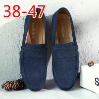 ราคา รองเท้าหนังผู้ชาย รองเท้าผู้ชาย รองเท้าหนังลำลอง รองเท้าหนังไซส์ใหญ่ (6548425355)