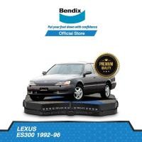 ราคา Bendix ผ้าเบรค LEXUS ES300 (ปี 1992-96) ดิสเบรคหน้า+ดิสเบรคหลัง (DB1209,DB422) (8569452602)