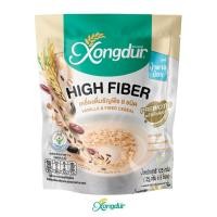 ราคา เครื่องดื่มเพื่อสุขภาพ ธัญญาหาร 8 ชนิด รสวนิลา (สูตรใหม่) แบบแพ็ค (บรรจุ 5 ซอง) Xongdur (ซองเดอร์) (1737154195)