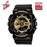 ราคา Casio G-Shock รุ่น GA-110GB-1ADR สายเรซิ่น สีดำ/สีทอง - แท้ 100% ประกันศูนย์เซ็นทรัล CMG 1 ปีเต็ม (1271967923)