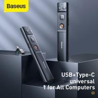 ราคา baseus รีโมทเลเซอร์ไร้สาย 2 . 4 ghz สําหรับนําเสนองาน (5036076543)