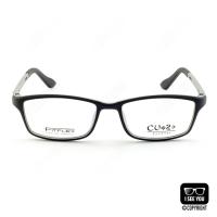 ราคา กรอบแว่นตาเกาหลี CU2 Fit Flex TR-90 18041 Gray ดำเทา (82927833)