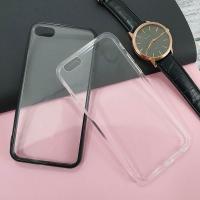 ราคา เคสมือถือ Vivo Y53 / Y55 / Y71 / Y81 / Y81i / Y85 / Y91 / Y91i /Y91C / Y95 / S1 / Y19 เคสใสขอบสี เคสใส PC (3107115363)