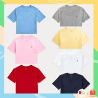 ราคา ☔ลด 130฿☔โค้ด •DS9KLA• Ralph Lauren Cotton Jersey Tee เสื้อยืด ของแท้ ใหม่ ป้ายครบ จาก USA (Best Seller) (898968985)