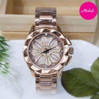 ราคา Mishali นาฬิกาแฟชั่นเกาหลีของแท้ % ประกันศูนย์ไทย นาฬิกาข้อมือผู้หญิง สายสแตนเลส รุ่น Mi-13980A (5711317850)