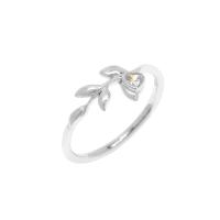 ราคา Aevari Silver Vine Ring Sterling Silver 925 Rhodium Plated แหวน แหวนเงินแท้ แหวนใบไม้ เงินแท้925 (7631720210)