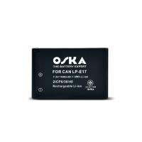 ราคา OSKA Camera Battery For Canon LP-E17 + Charger (1466534965)