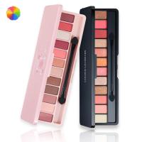 ราคา [ชำระเงินปลายทาง] ใหม่ LAMEILA พาเลตต์อายแชโดว์ 12 สี (2645157457)