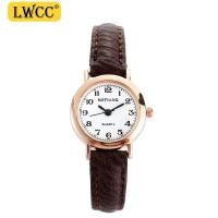 ราคา LWCC นาฬิกาข้อมือ สายหนัง ทรงกลม แฟชั่นเรโทร สไตล์เกาหลี สําหรับผู้หญิง นาฬิกาข้อมือ (6548042683)