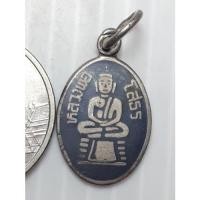 ราคา เหรียญเม็ดแตง เนื้อเงินลงถม หลวงพ่อโสธร วัดโสธรวราราม ฉะเชิงเทรา ห่วงเชื่อม (23642302566)