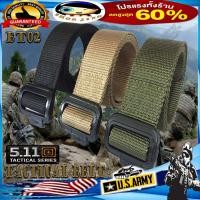 ราคา เข็มขัดยุทธวิธี Tactical belt 5.11 รุ่น BT02 เข็มขัดทหาร เข็มขัดผู้ชาย เข็มขัด เข็มขัดหัวอลูมิเนียมสายไนล่อน น้ำหนักเบา (5137189113)