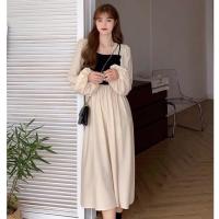 ราคา KSTYLE4U เดรสแขนยาว #5394 เดรสแขนยาว เดรสยาว เดรส เสื้อผ้าแฟชั่นผู้หญิง ชุดเดรส เสื้อแฟชั่น (13846823620)