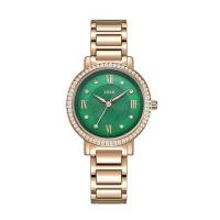 ราคา Solvil et Titus (โซวิล เอ ติตัส) นาฬิกาผู้หญิง รุ่น Chandelier ระบบควอตซ์ สายสแตนเลสสตีล ขนาดตัวเรือน 32.5 มม. (W06-03238) (9025998900)