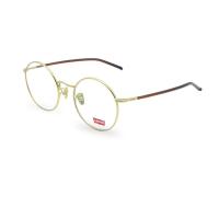 ราคา [แถมคูปอง 500 บ. +ส่งฟรี] Levi's - แว่นสายตา ทรงกลม คลาสสิกร่วมสมัย - รุ่น FLE1-5248 (5946619708)
