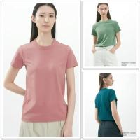ราคา UNIQLO ของแท้ เสื้อยืด คอกลม แขนสั้น Uniqlo U ผ้าคอตตอน 100% พร้อมส่ง / Sale 530 สี 19,55,73,12,24 (17254788085)