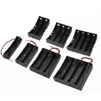 ราคา รางถ่าน 18650 แบตเตอรี่ 3.7V รางถ่านชาร์จแบบอนุกรมและขนาน ขนาด 1/2/3/4 ก้อน (5439849126)