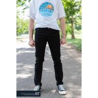 ราคา MTE กางเกงยีนส์ ยีนส์ผู้ชาย ยีนส์ขากระบอกเล็ก ผ้าชิโนยืด เป้าซิป รุ่น 111 สินค้าพร้อมส่ง มีบริการเก็บเงินปลายทางด้วยครับ (3789258055)