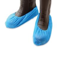 ราคา ถุงคลุมเท้าพลาสติก(50 คู่)CPE SHOE COVER (7834879661)