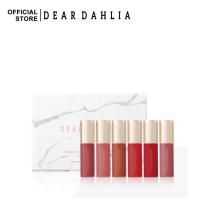 ราคา DEAR DAHLIA ลิปมูส รุ่น PARADISE DREAM VELVET MOUSSE LIP MINI (RED COLLECTION) 6 SET (8148979281)