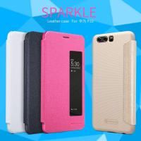 ราคา เคส สำหรับ Huawei P10 Plus Sparkle Leather Case NILLKIN (409648972)